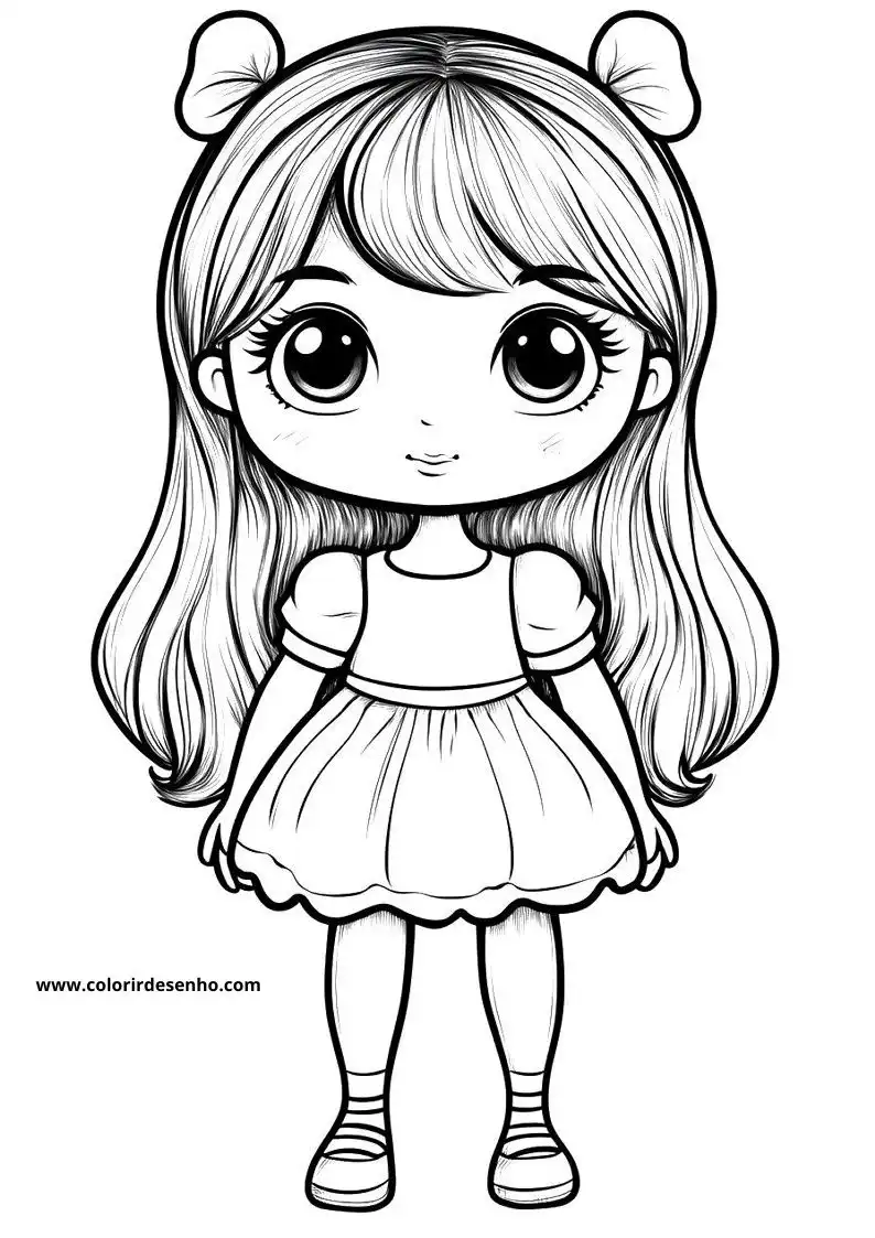 Doll Coloring Pages 95