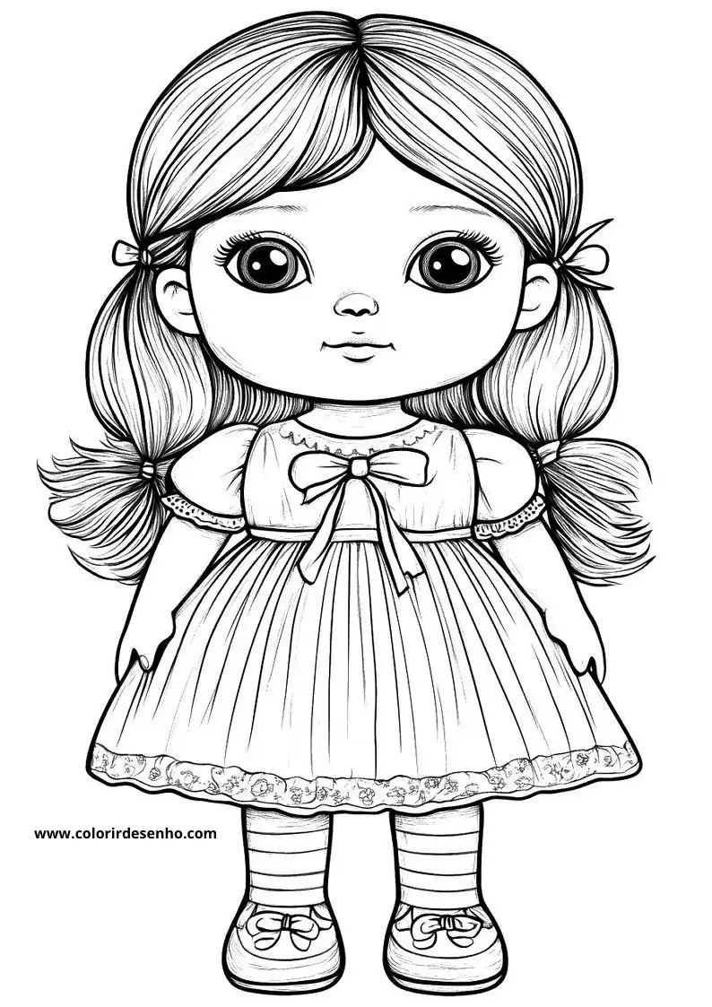 Doll to Print 10