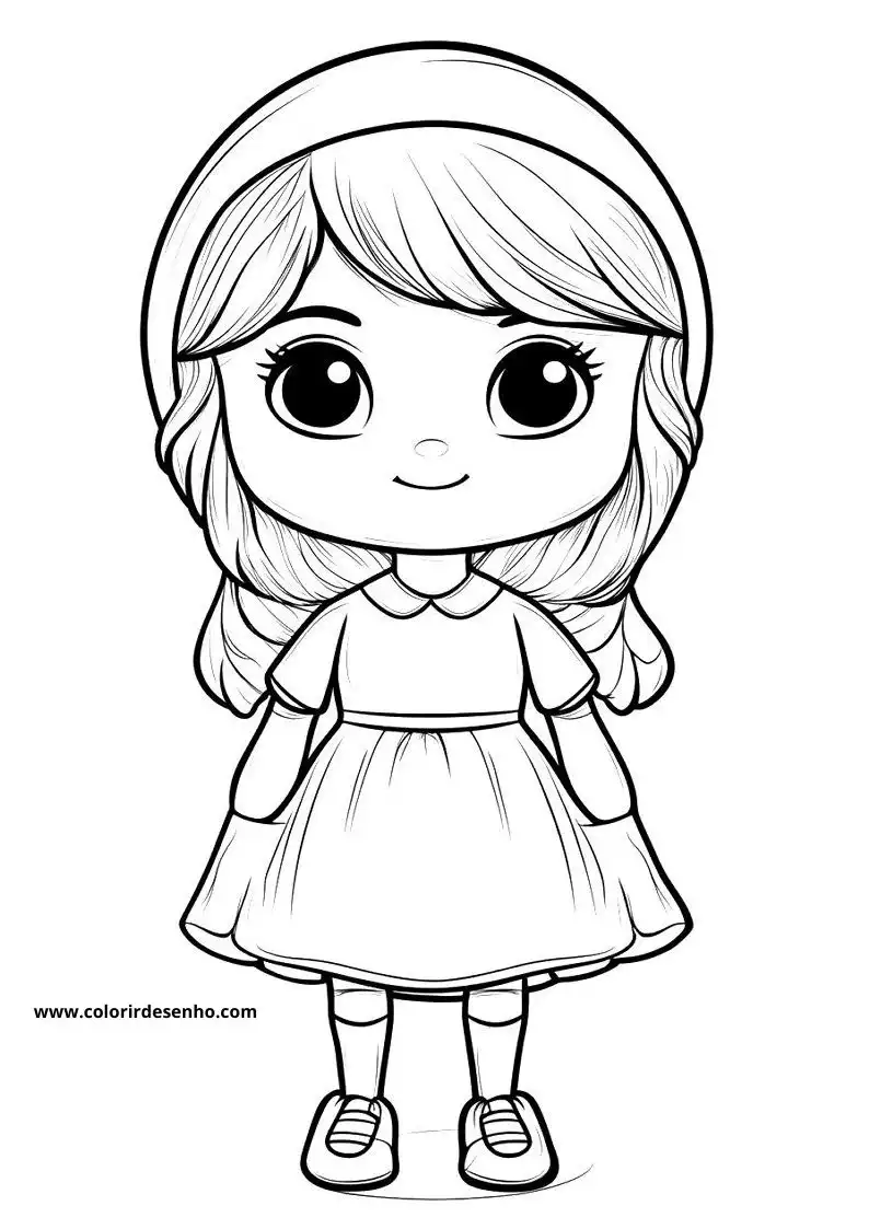 Doll to Print 26