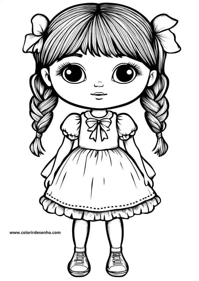 Doll to Print 4