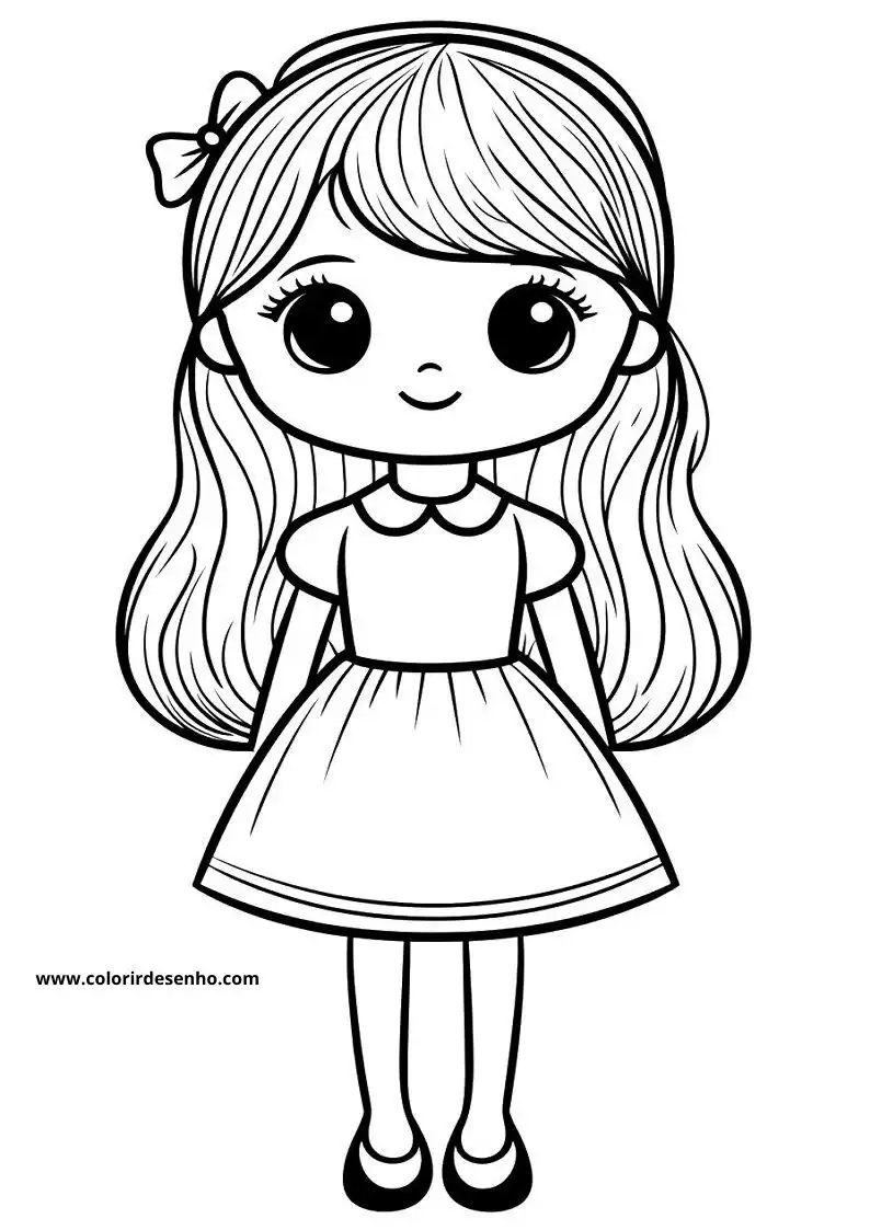 Doll to Print 42