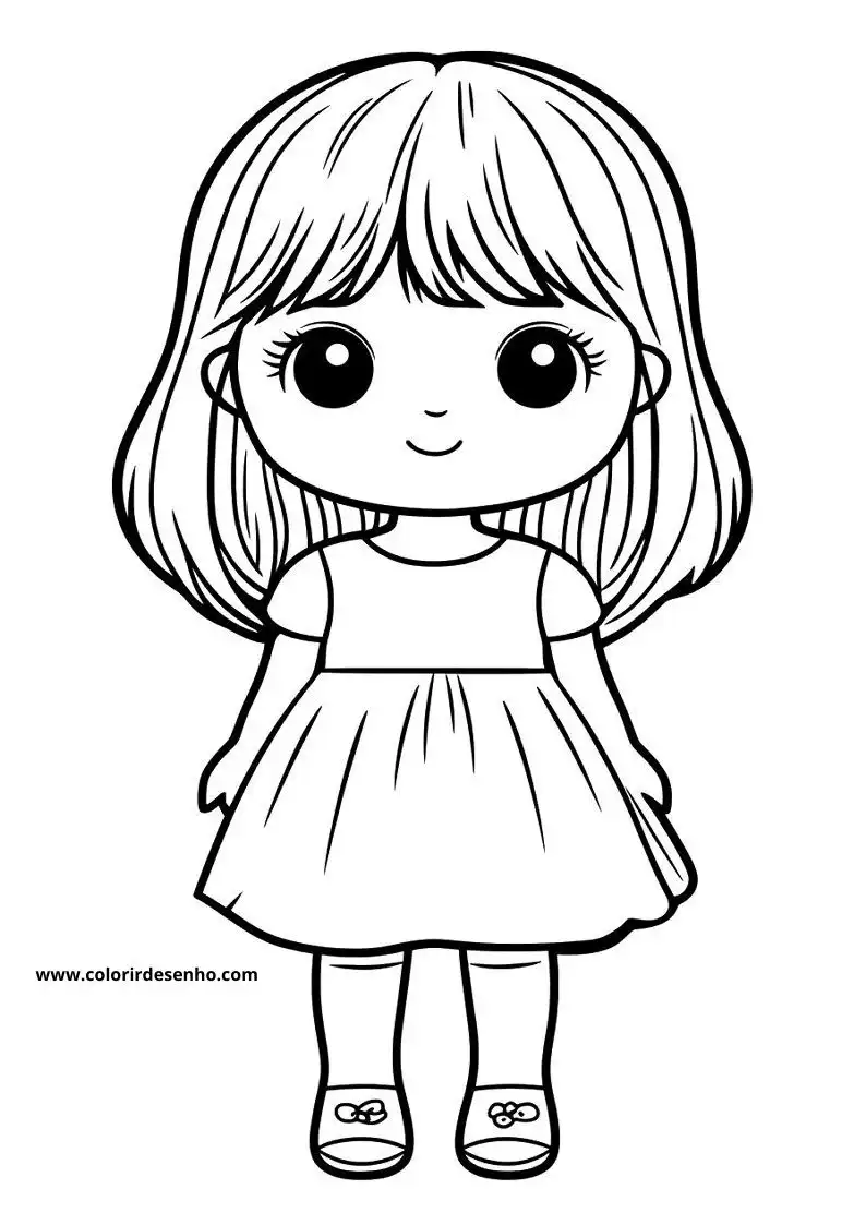 Doll to Print 43