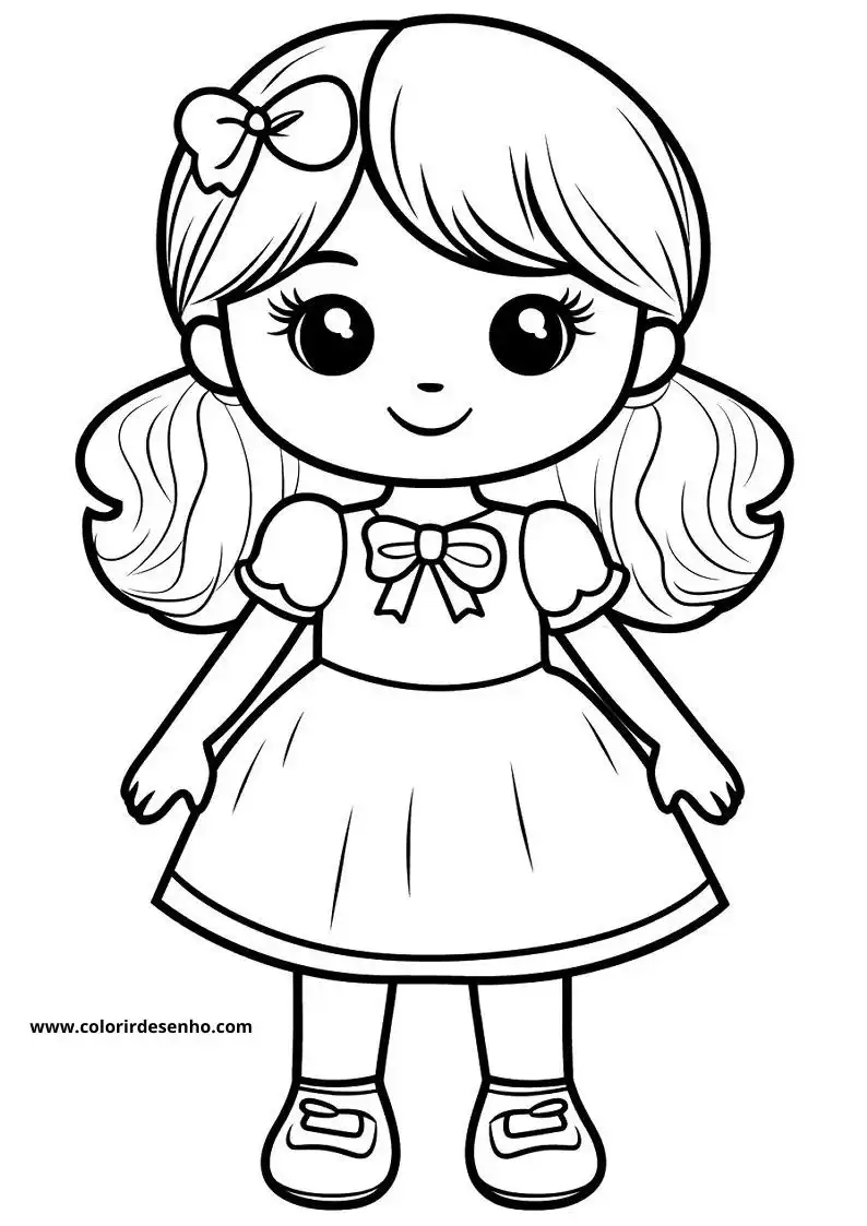 Doll to Print 52