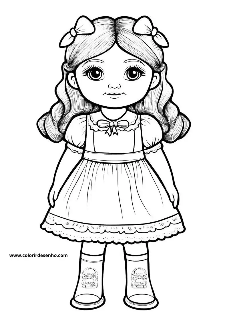 Doll to Print 58