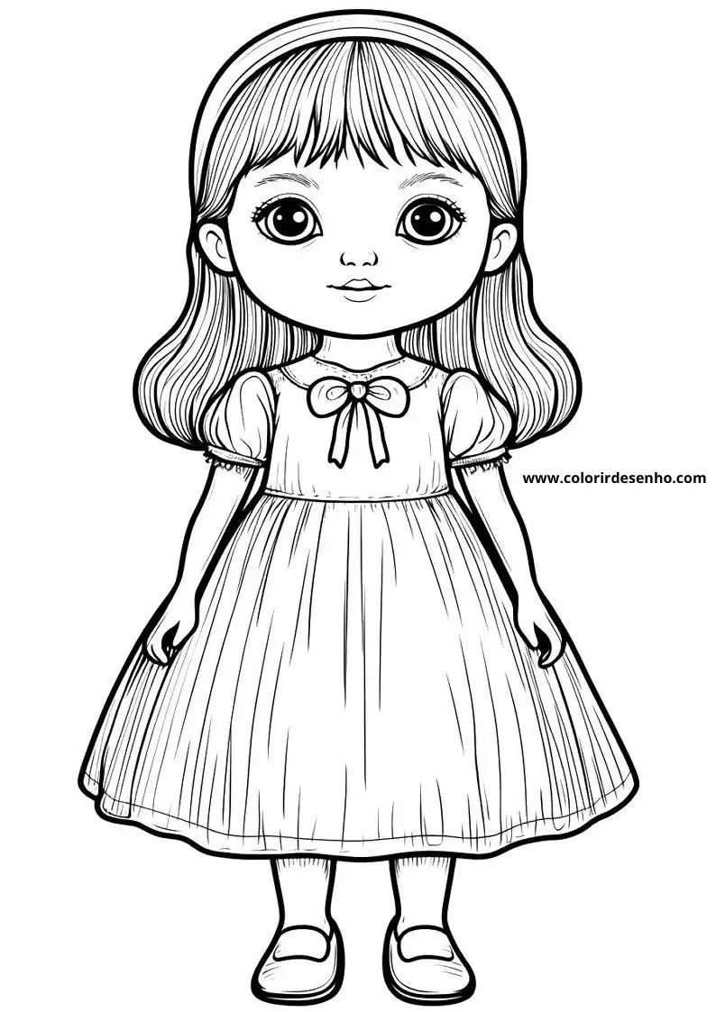 Doll to Print 59