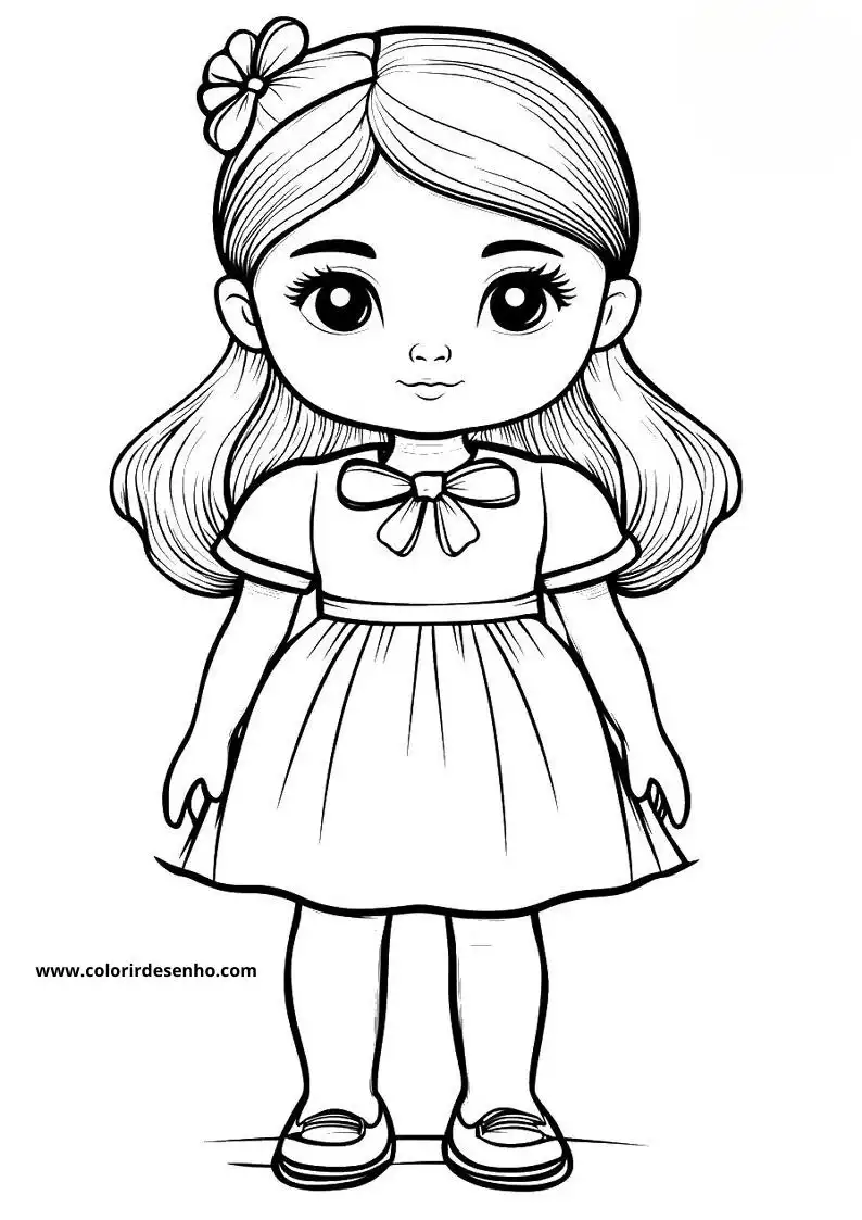 Doll to Print 77