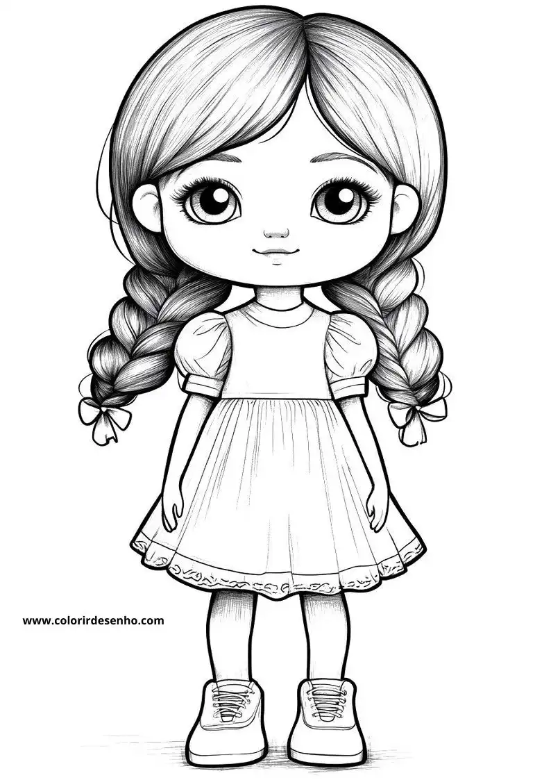 Doll to Color 155