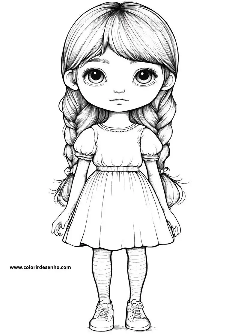 Doll to Color 156