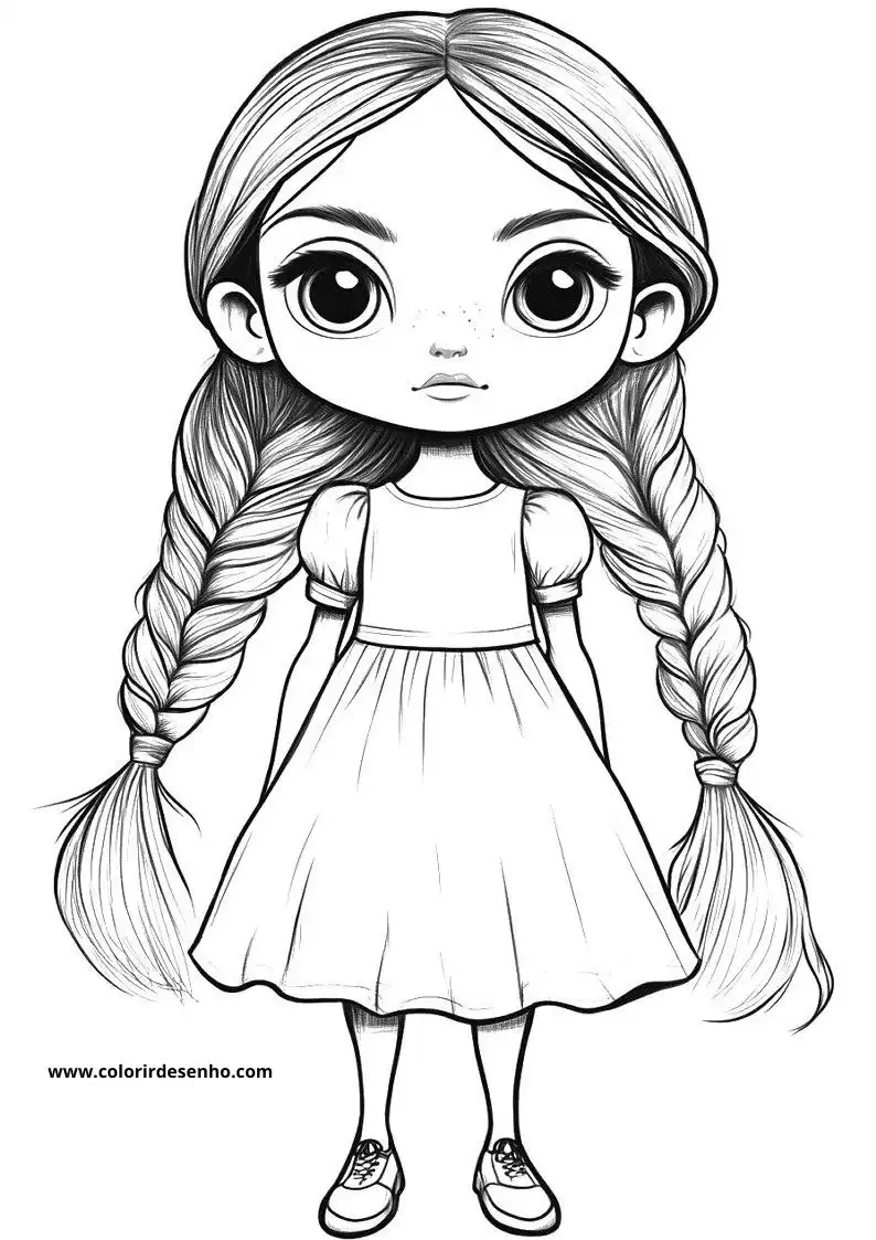 Doll to Color 157