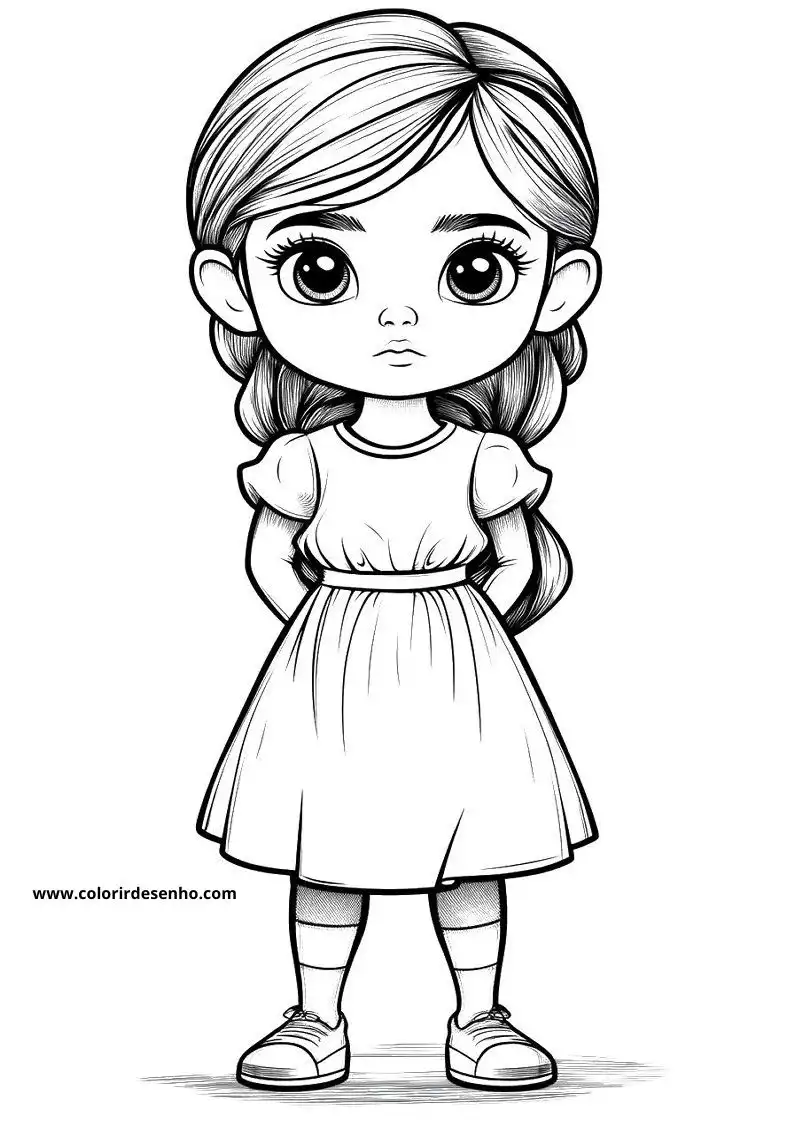 Doll to Color 159