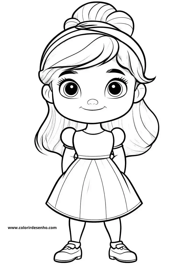 Doll to Color 160