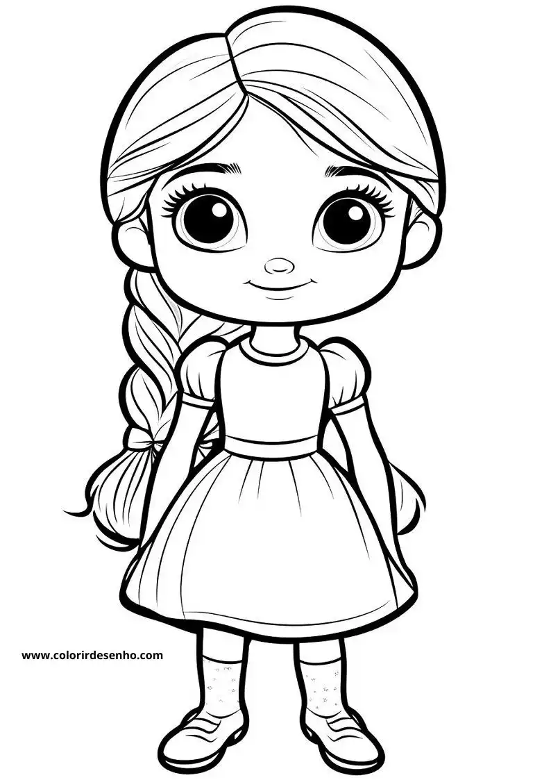 Doll to Color 161