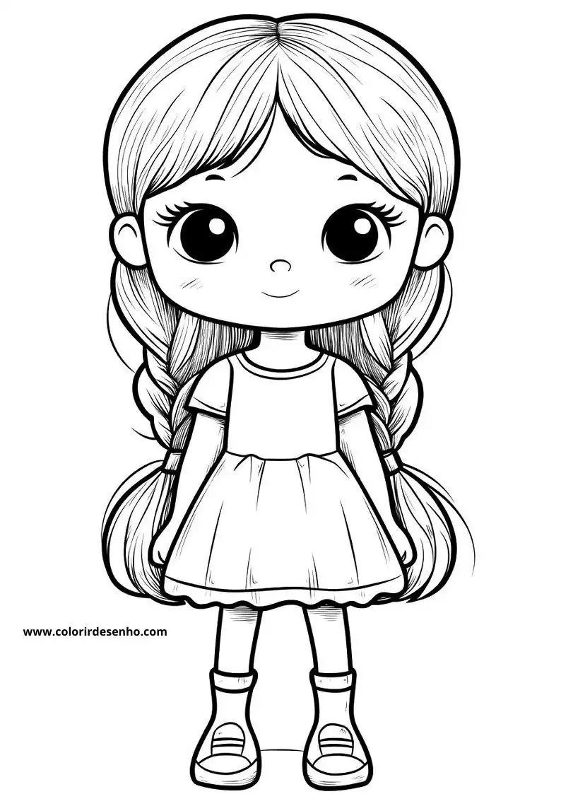 Doll to Color 162