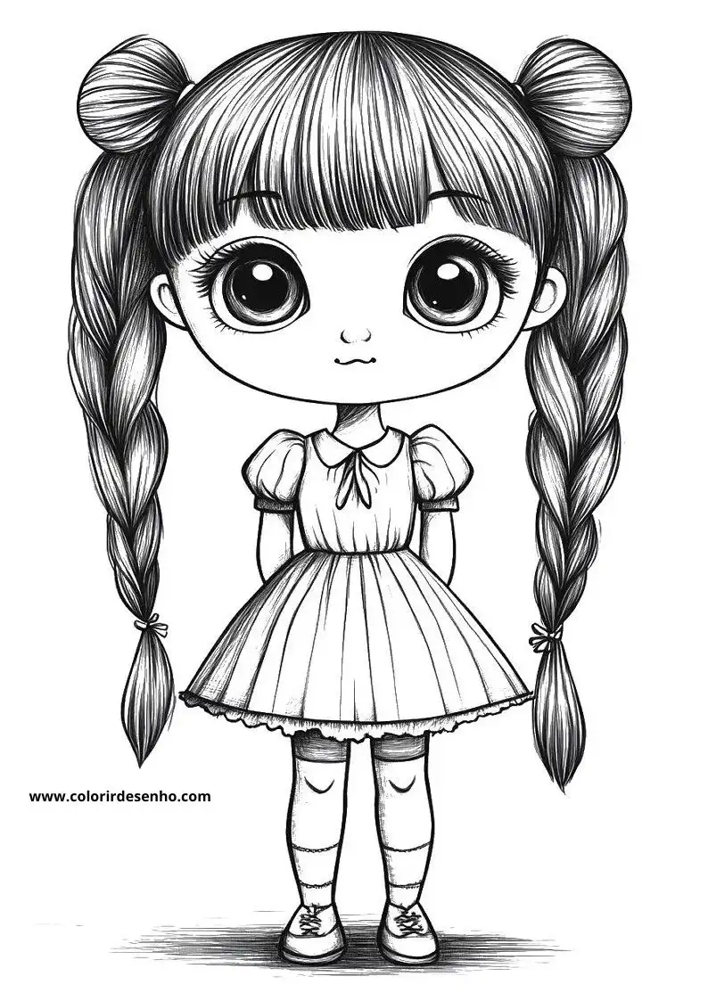 Doll to Color 164