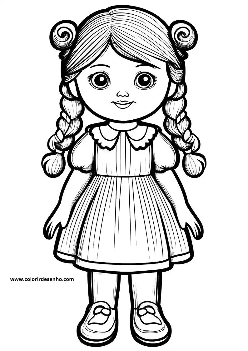 Doll to Color 167