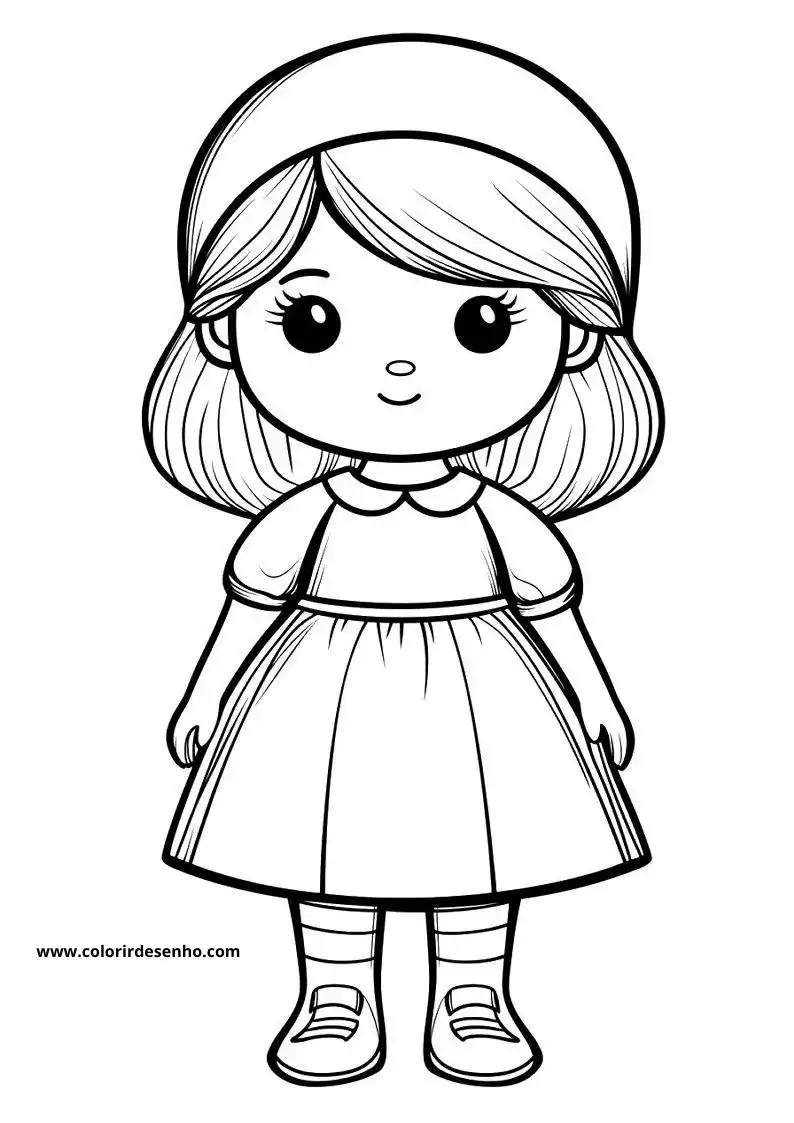 Doll to Color 168