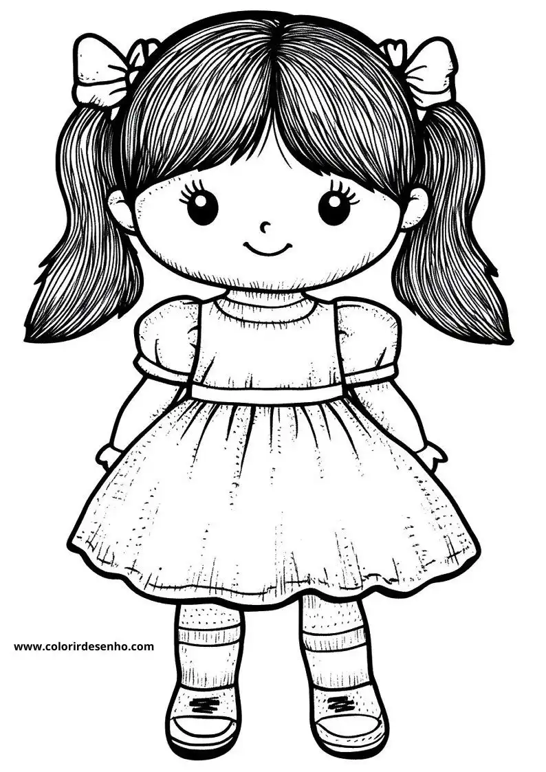 Doll to Color 169