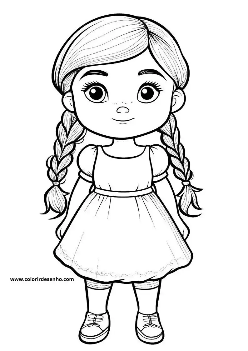 Doll to Color 170