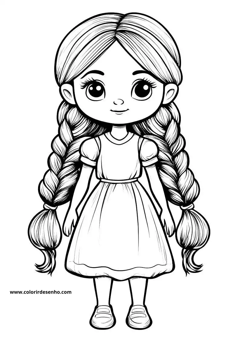 Doll to Color 171