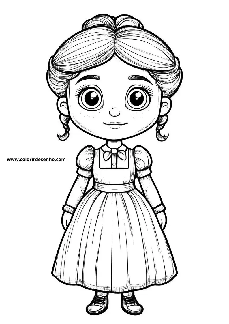 Doll to Color 172