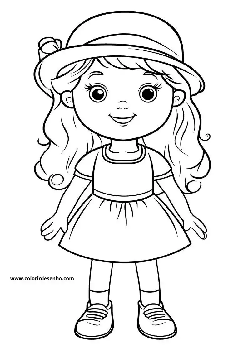 Doll to Color 174