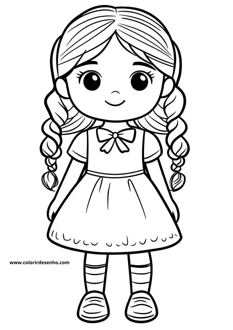 Doll to Color 175