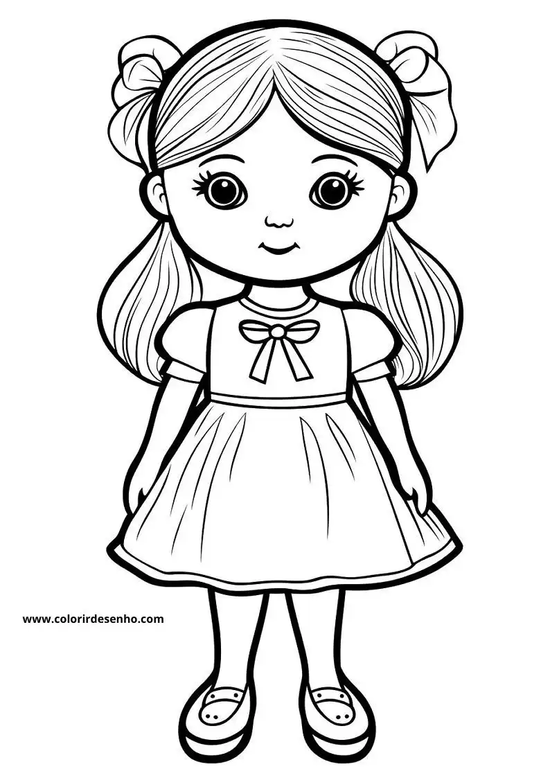 Doll to Color 177