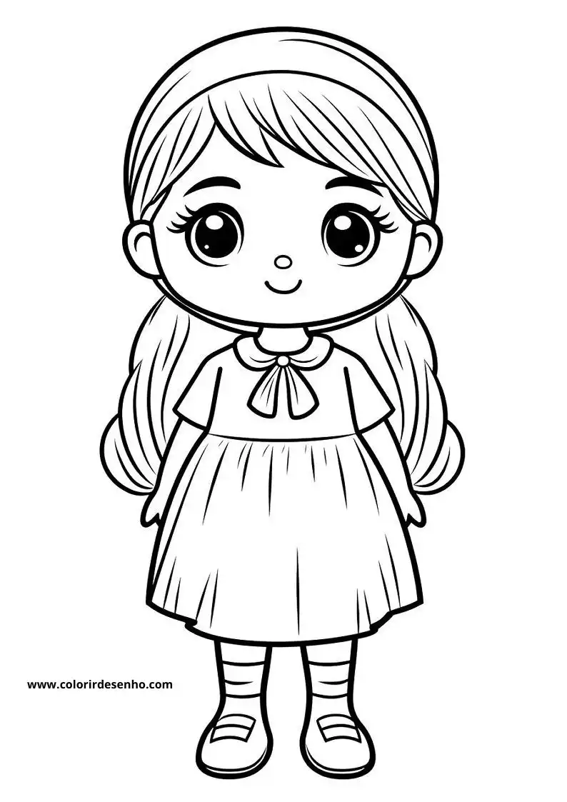 Doll to Color 178