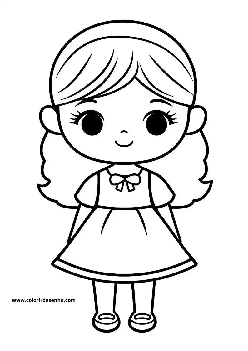 Doll to Color 179