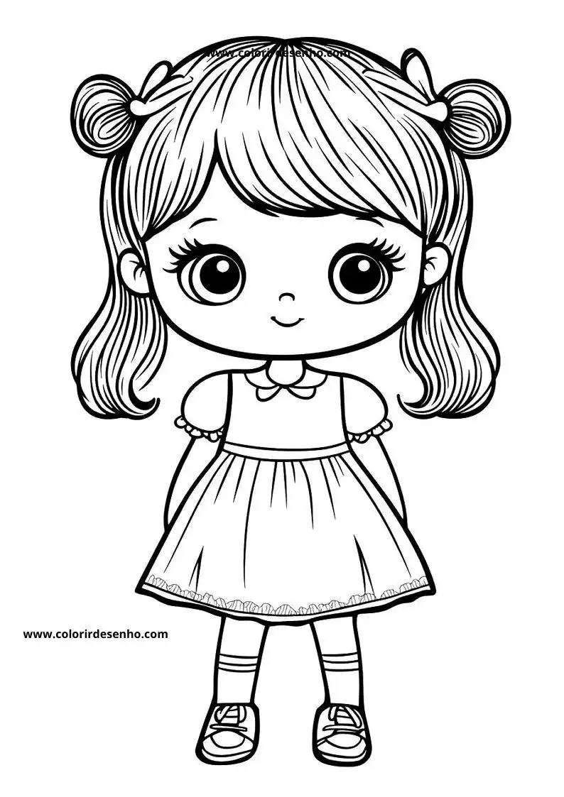 Doll to Color 180