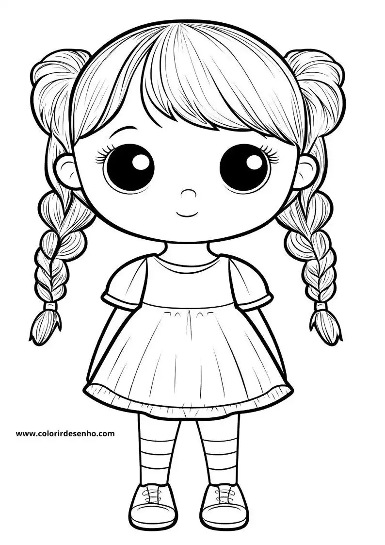 Doll to Color 181