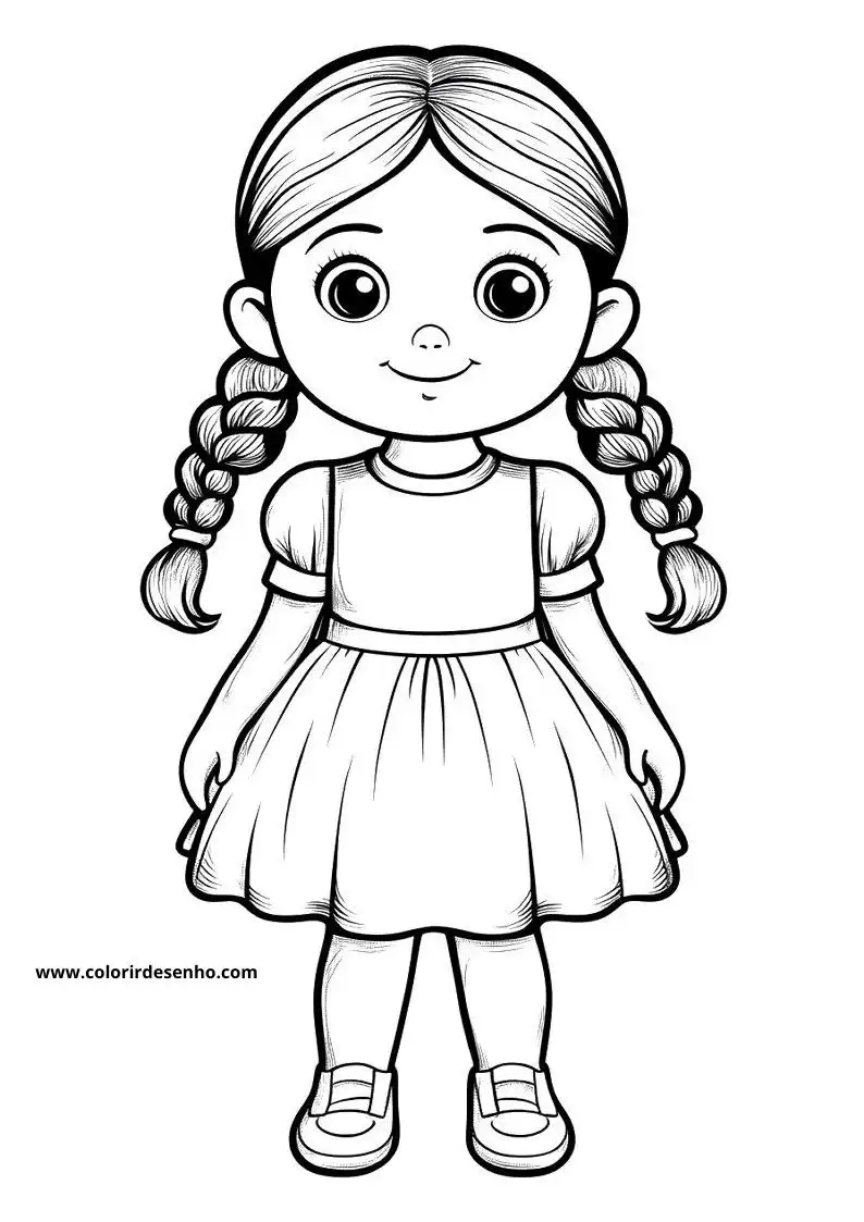 Doll to Color 182