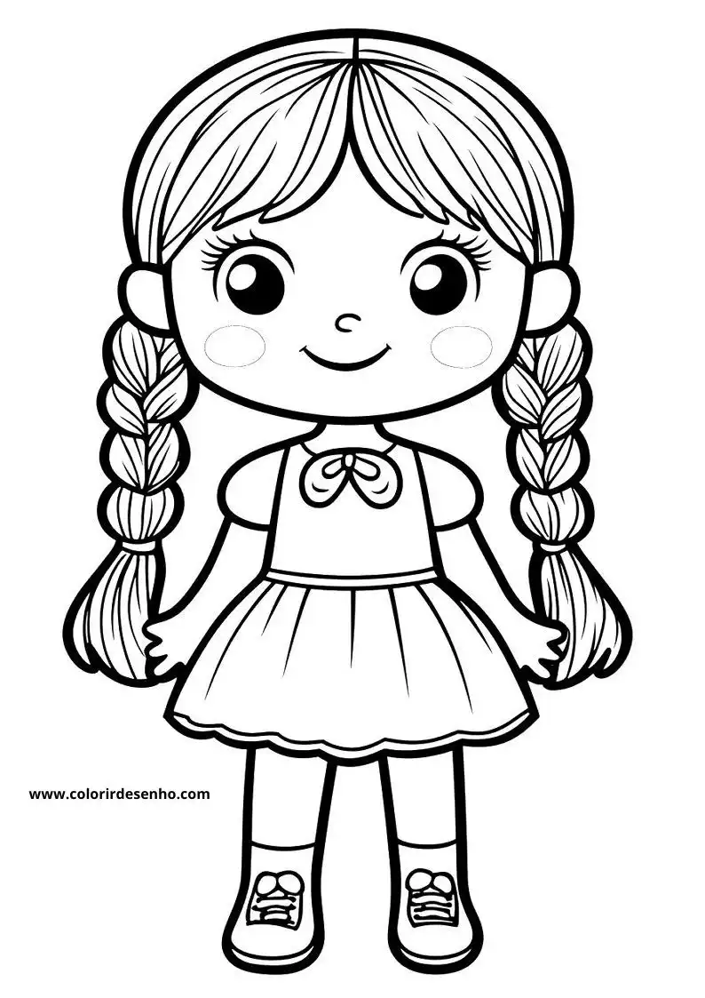 Doll to Color 183