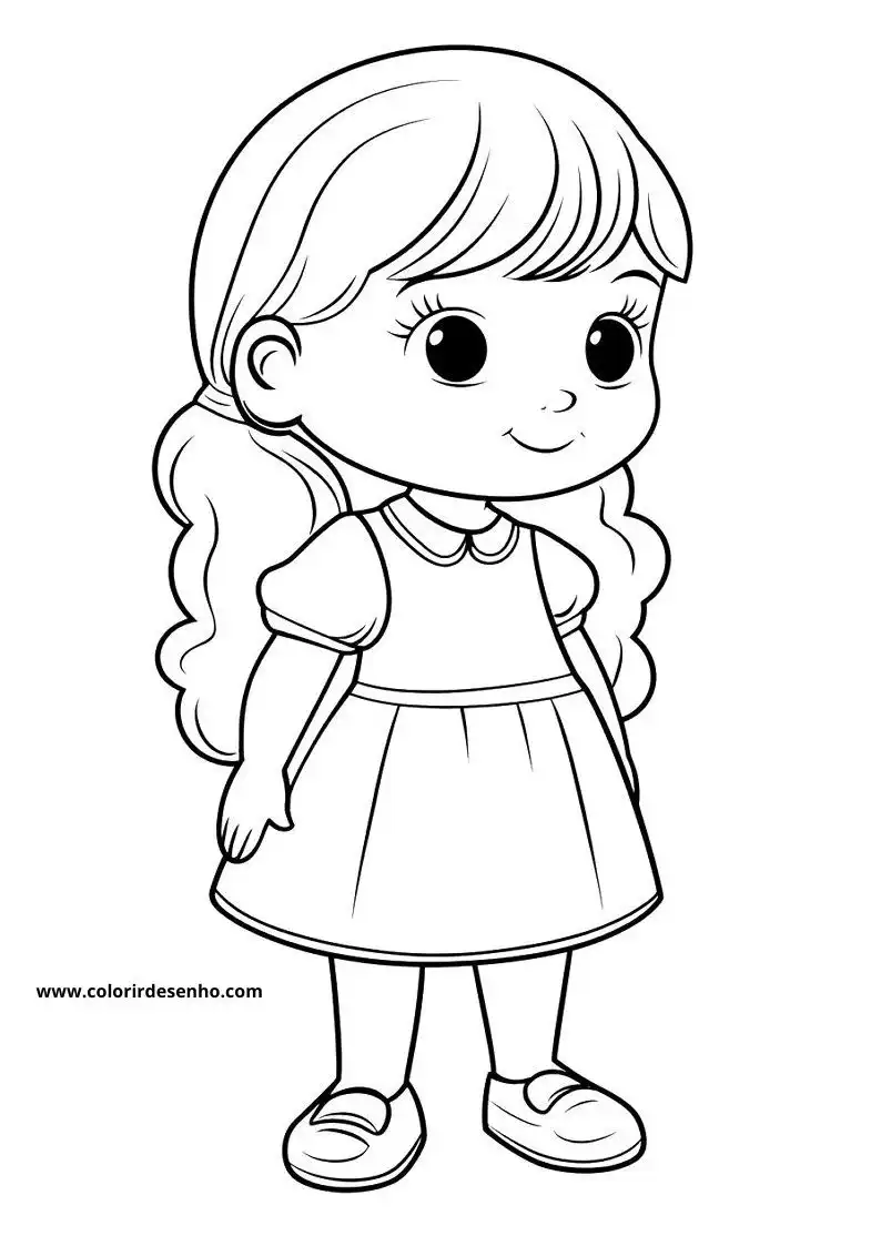 Doll to Color 184