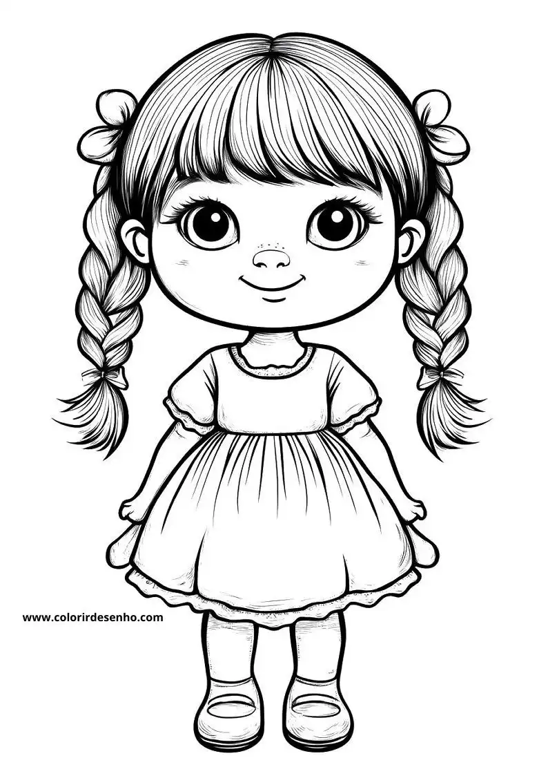 Doll to Color 185