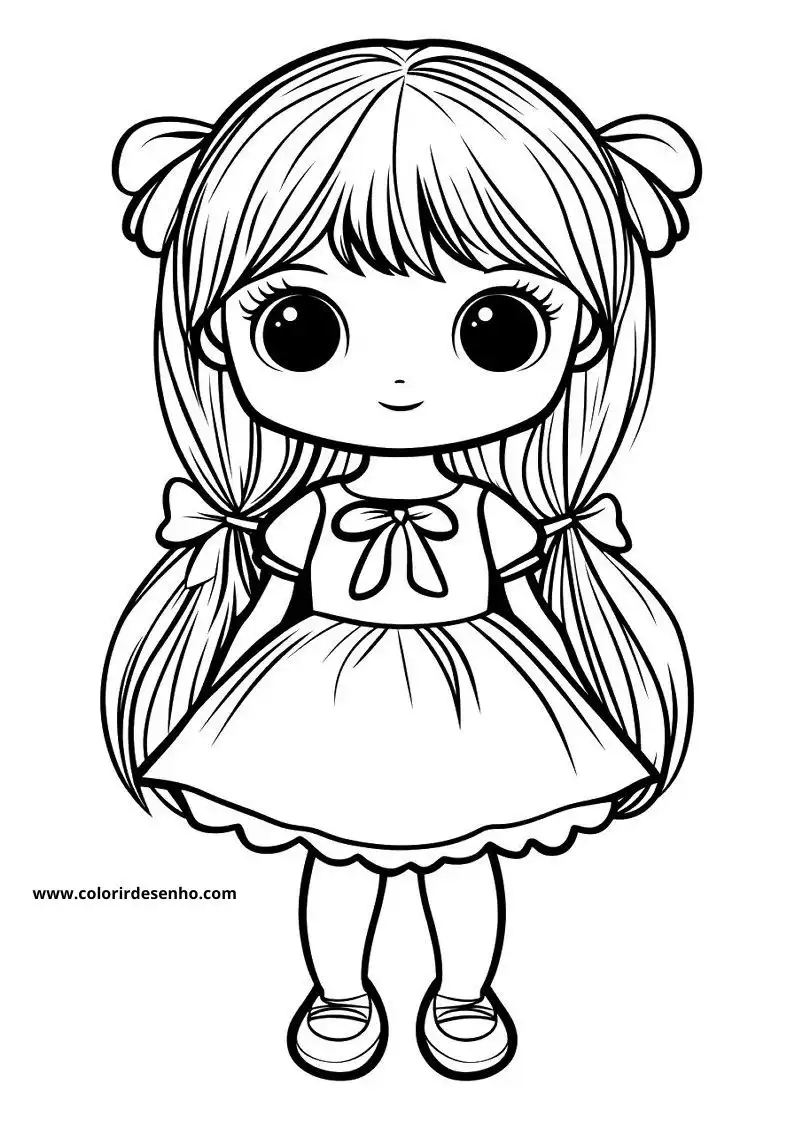 Doll to Color 186