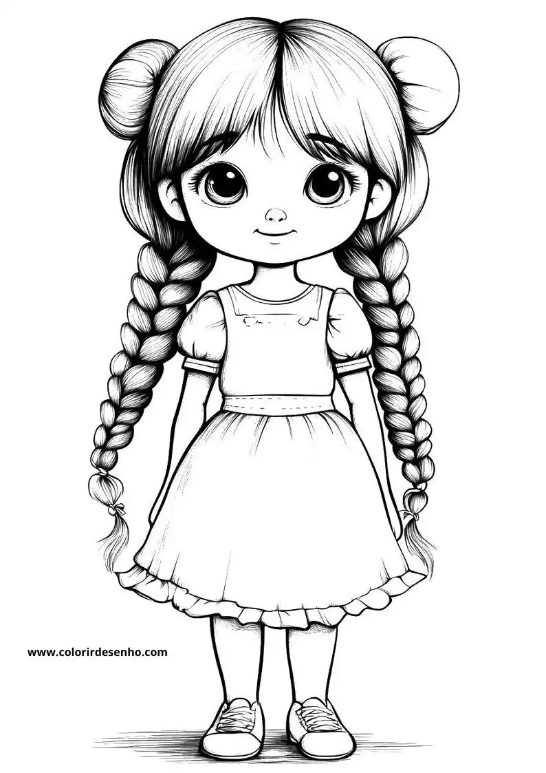 Doll to Color 187