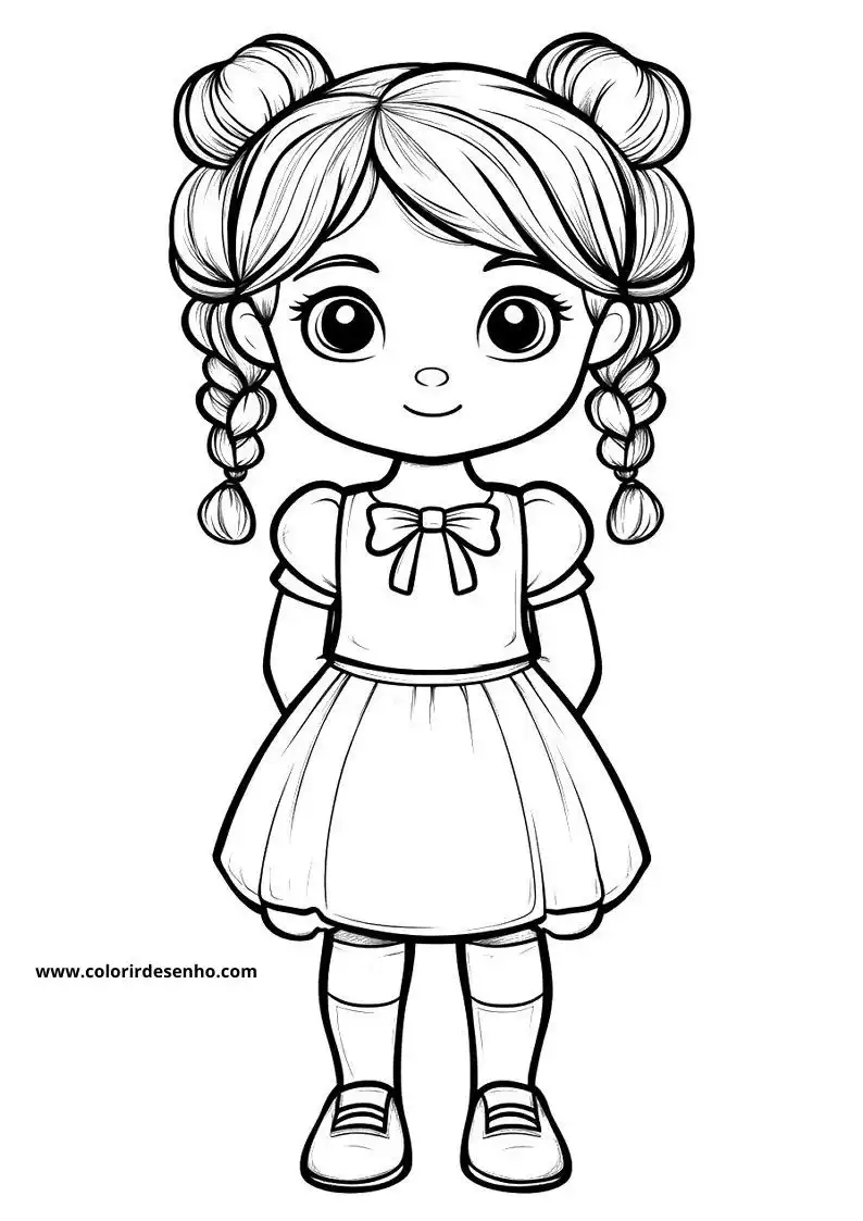 Doll to Color 189