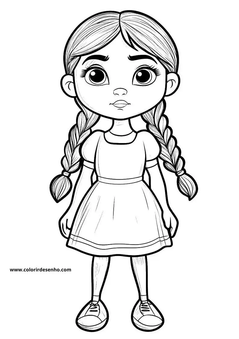 Doll to Color 190