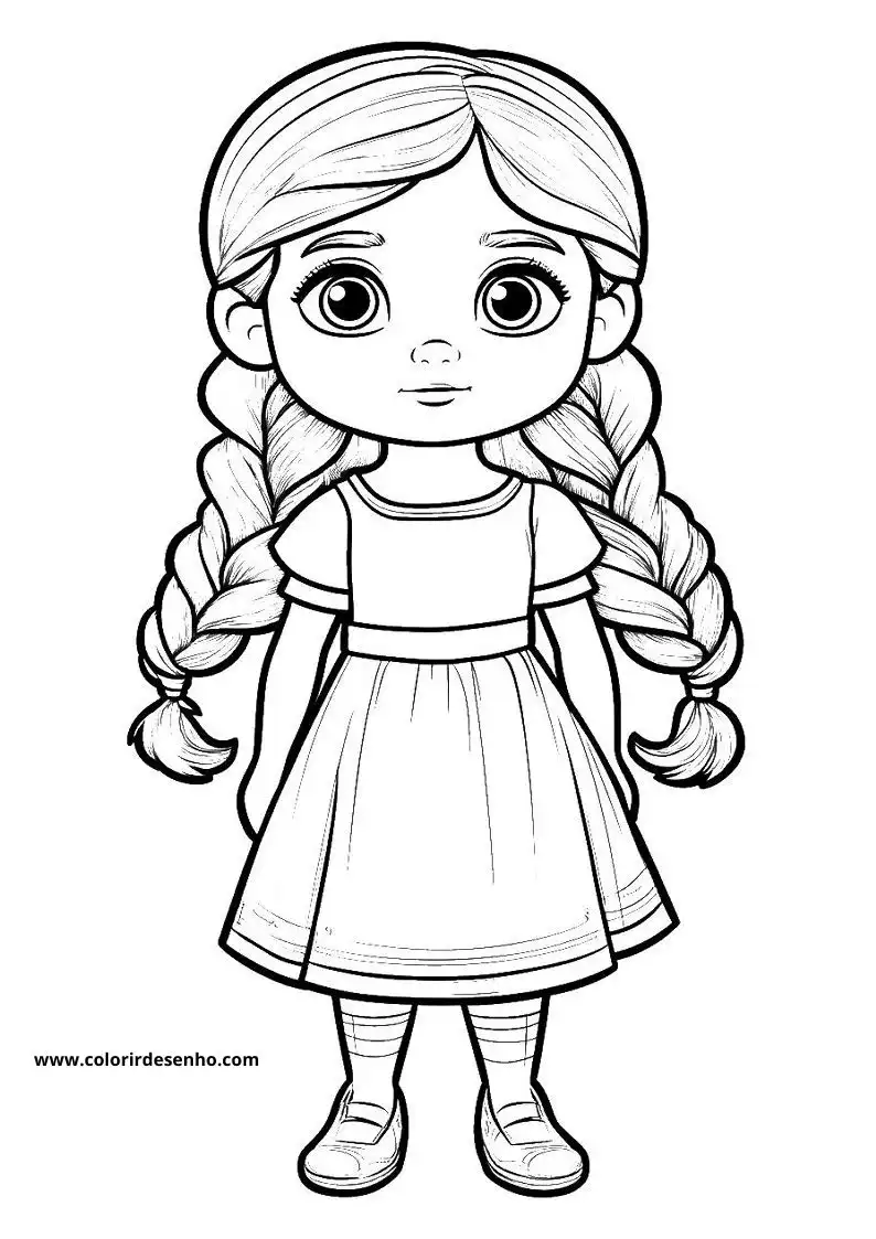 Doll to Color 191