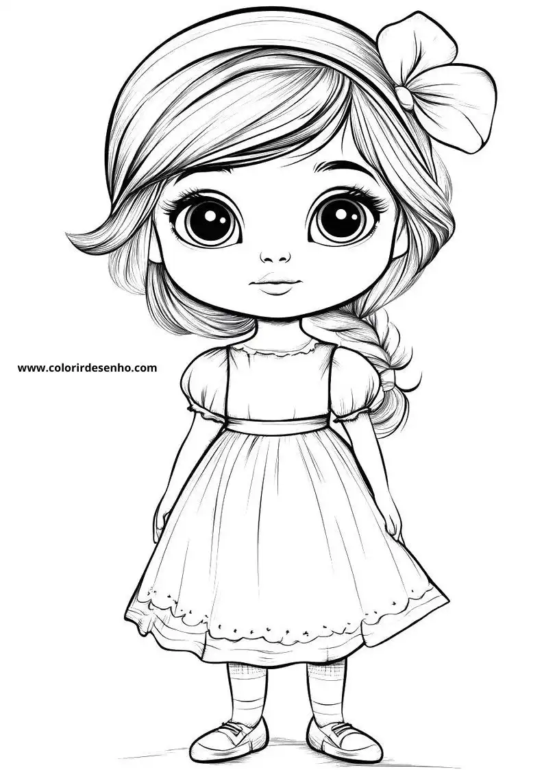 Doll to Color 192