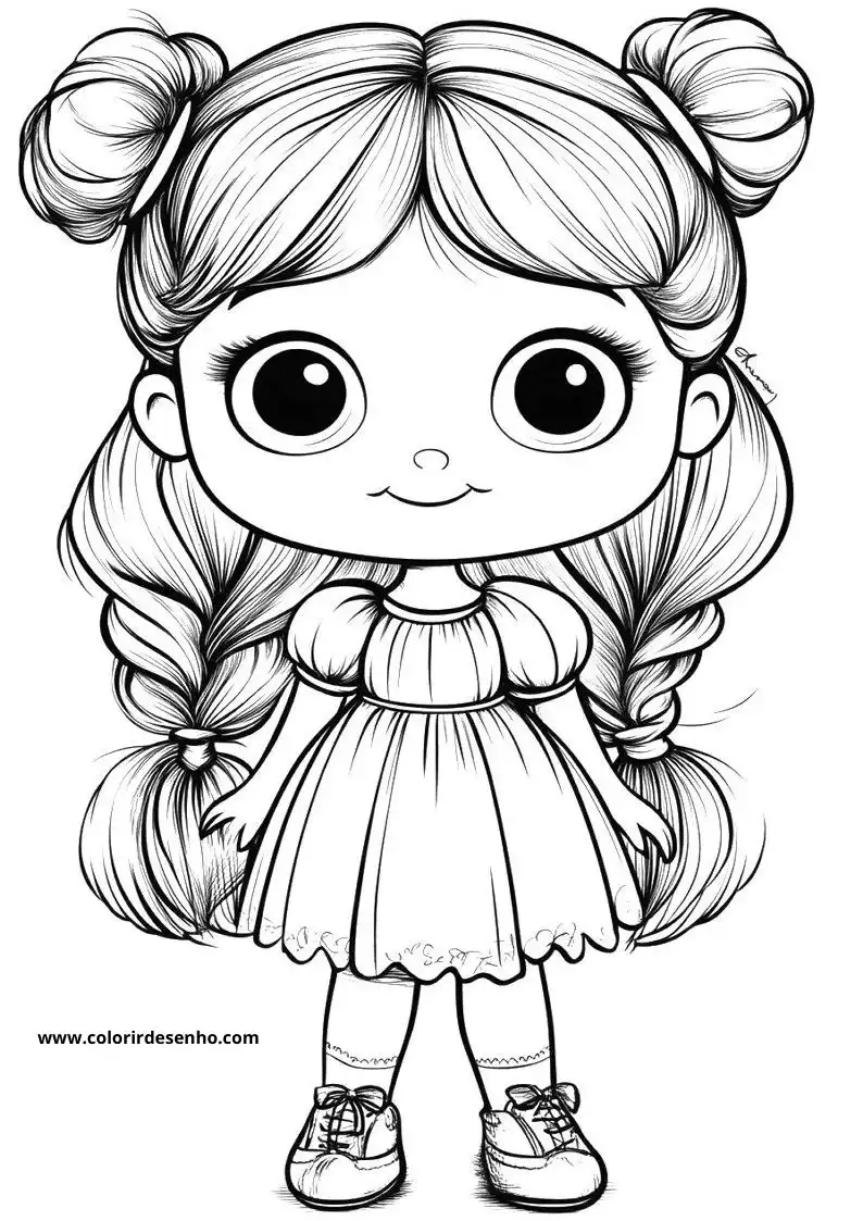 Doll to Color 193