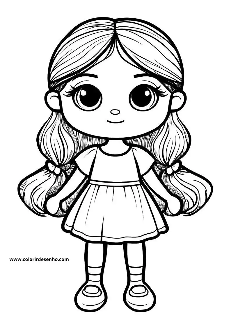 Doll to Color 194