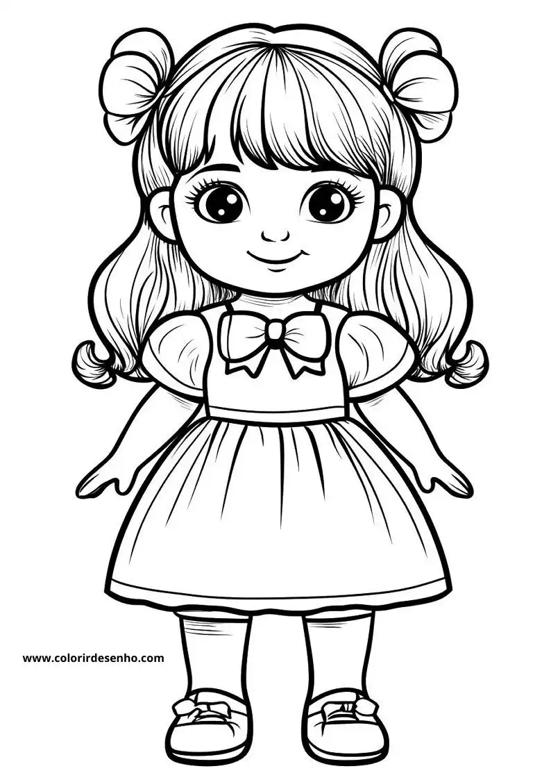 Doll to Color 195