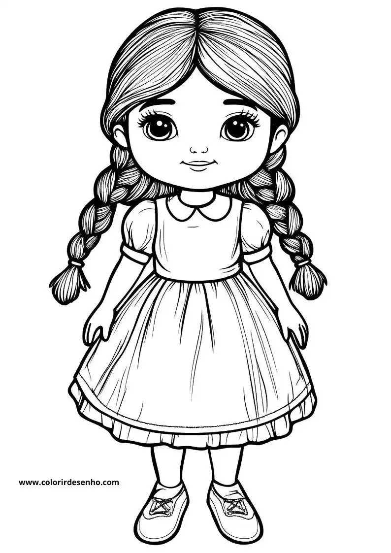 Doll to Color 199