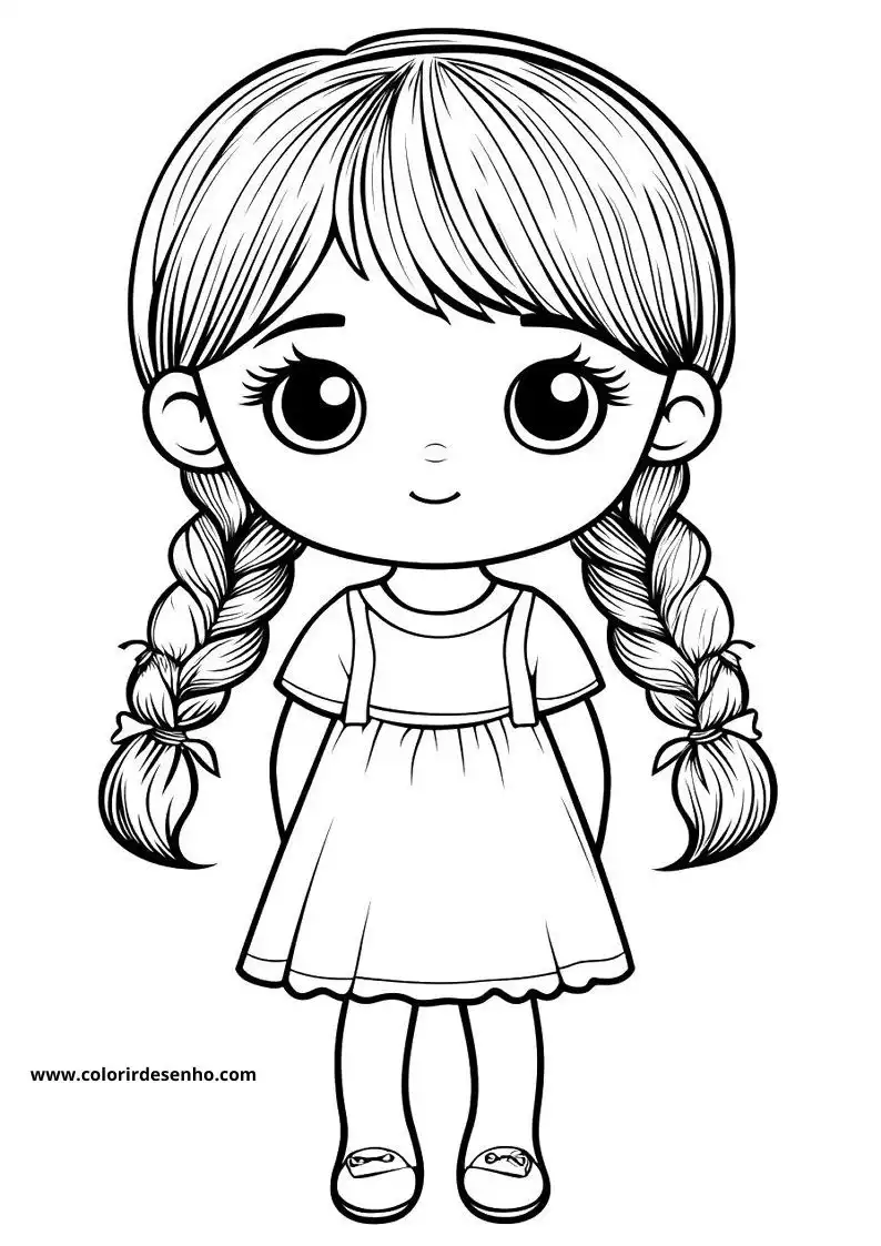 Doll to Color 200