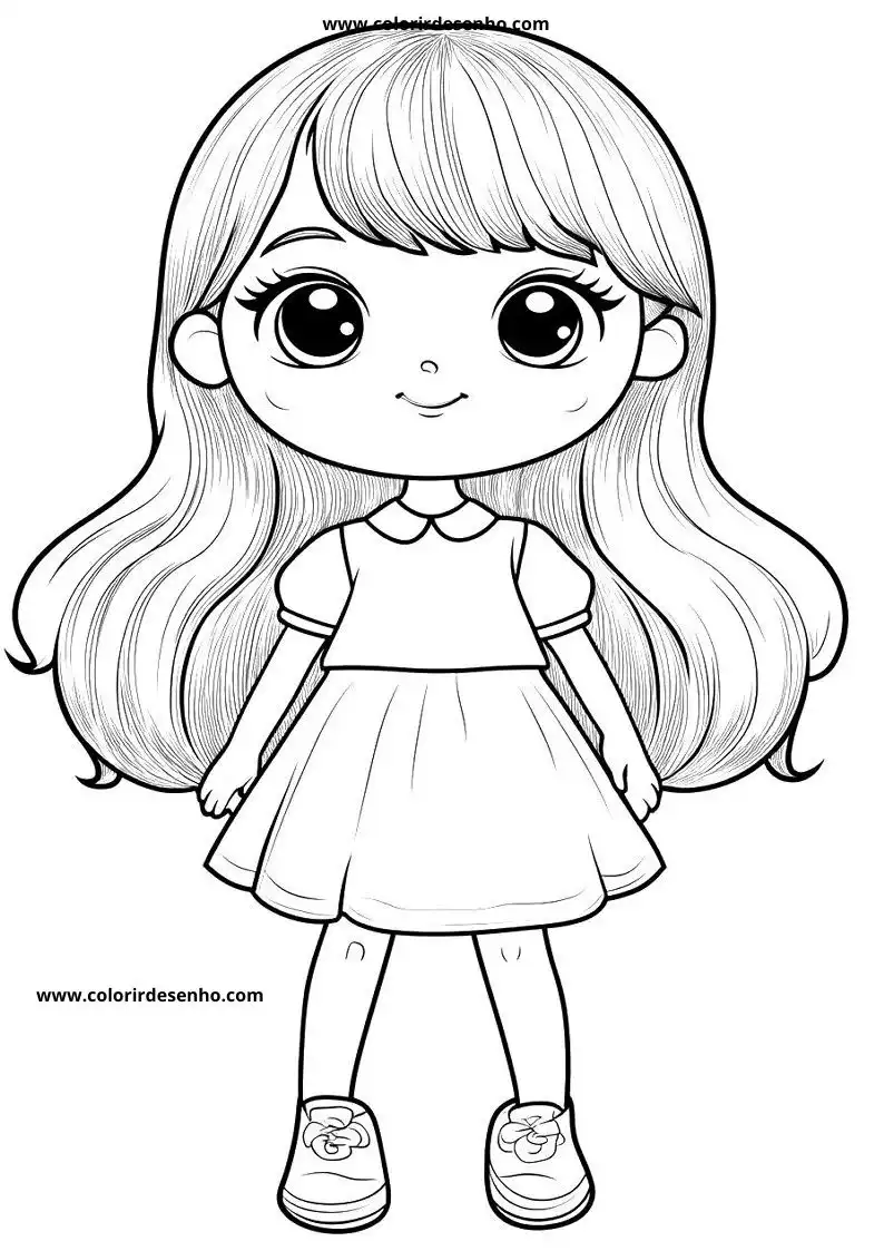 Doll to Color 201