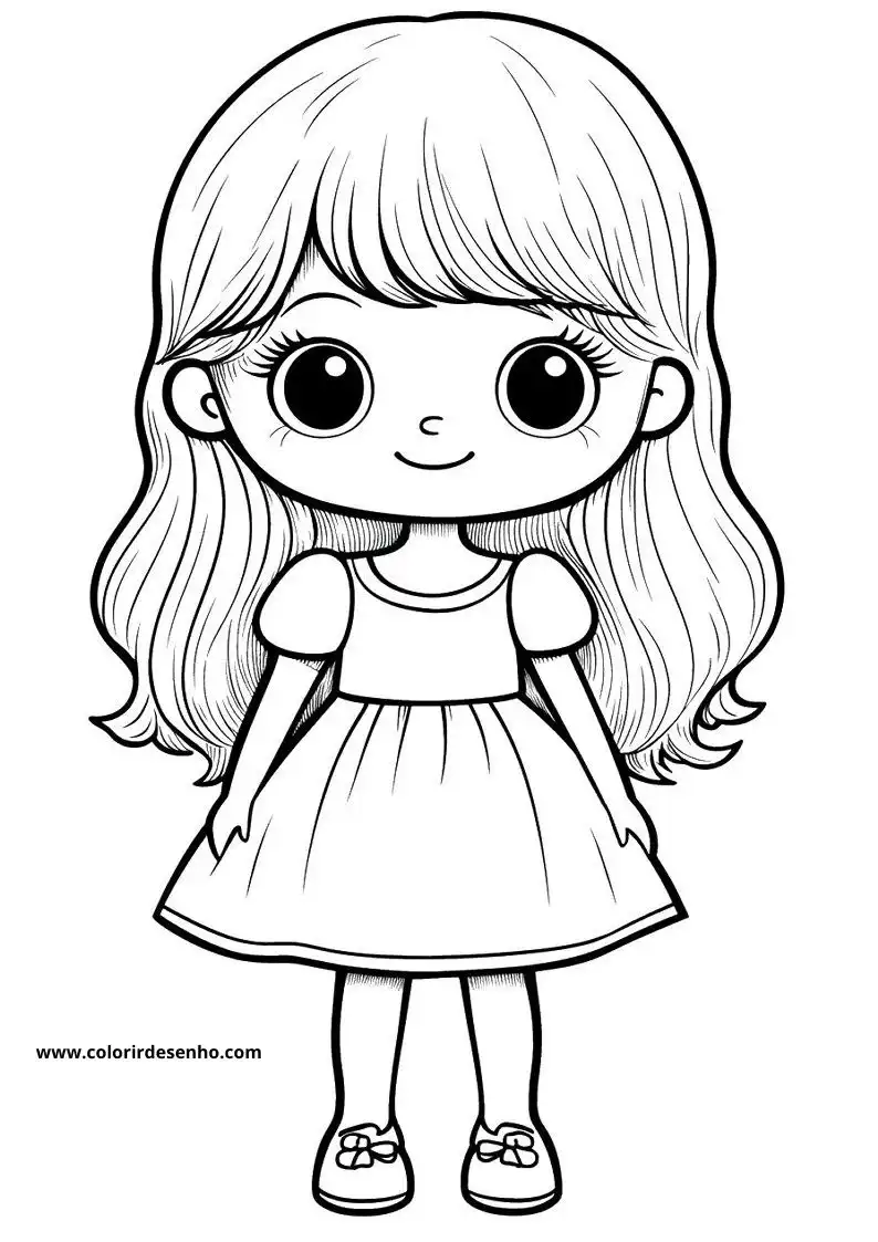 Doll to Color 202