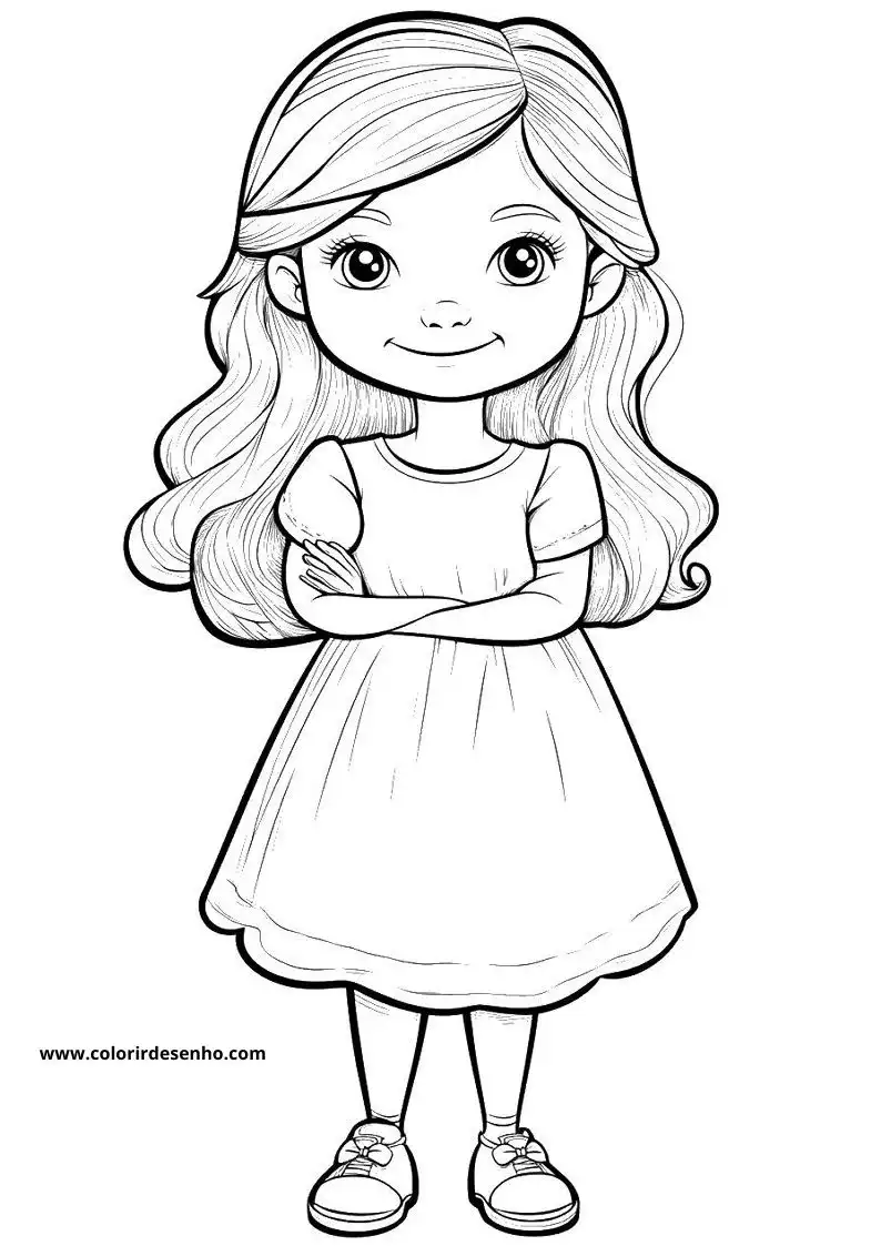 Doll to Color 206