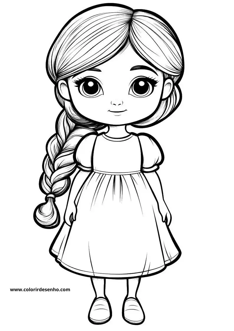 Doll to Color 207